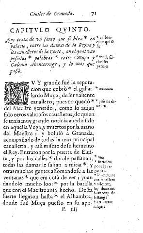 Capítulo quinto