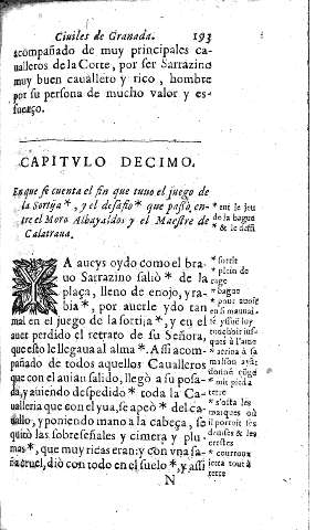 Capítulo décimo