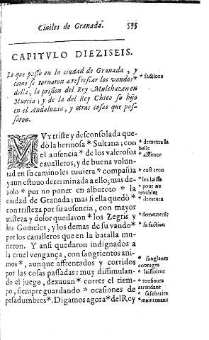 Capítulo dieziseis