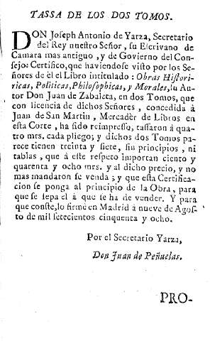 Tassa de los dos tomos