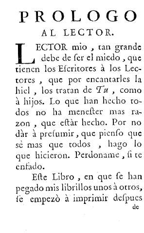 Prólogo al lector