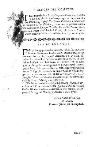 Licencia del Consejo