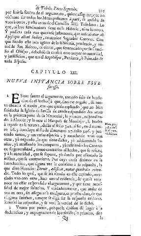 Capitulo XIII. Nueva insancia sobre este...