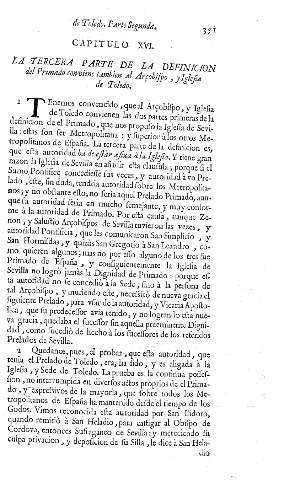 Capitulo XVI. Tercera parte de la definición