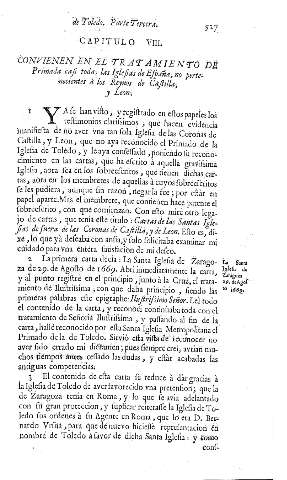 Capitulo VIII. Convienen en el tratamiento de ...