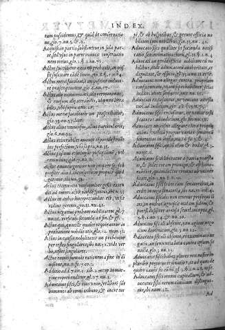 Index rervm et verborum, quae in libro hoc continentur