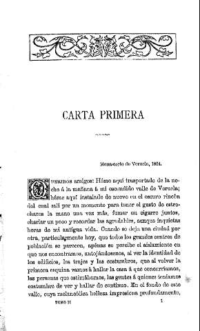 Carta primera