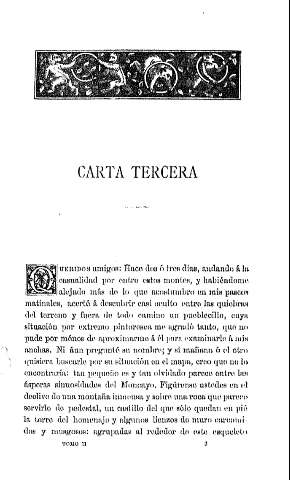 Carta tercera
