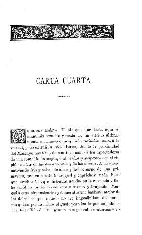 Carta cuarta