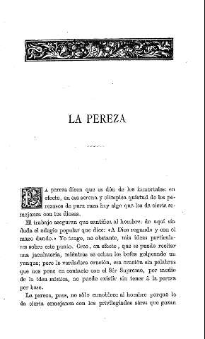 La Pereza