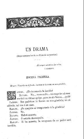 Un Drama