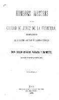 Hombres ilustres de la ciudad de Jerez de la Frontera