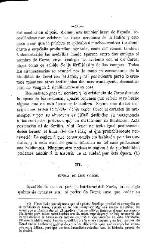 III. Época de los Godos