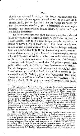 XVIII
