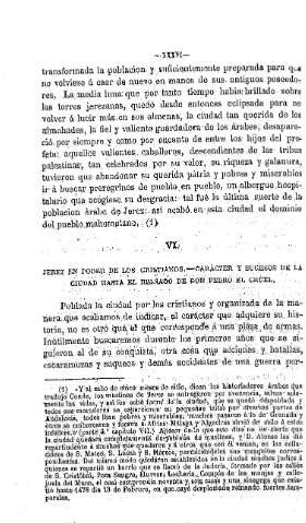 VI. Jerez en poder de los cristianos