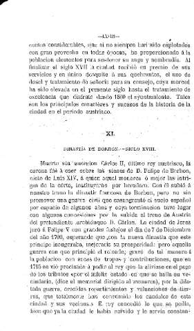 XI. Dinastía de Borbón