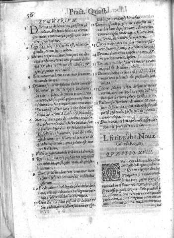Qvaestio XVIII