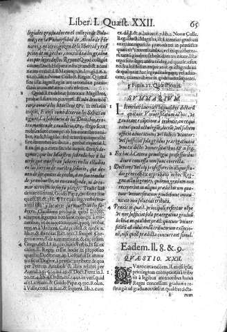 Qvaestio XXII