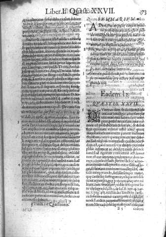 Qvaestio XXVII