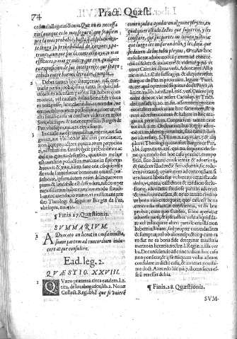 Qvaestio XXVIII