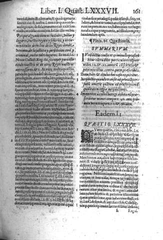 Qvaestio LXXXVII