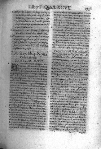 Qvaestio XCVII