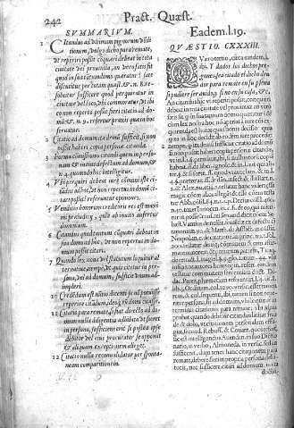 Qvaestio CXXXIII