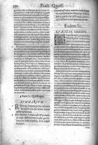 Qvaestio CXXXVI