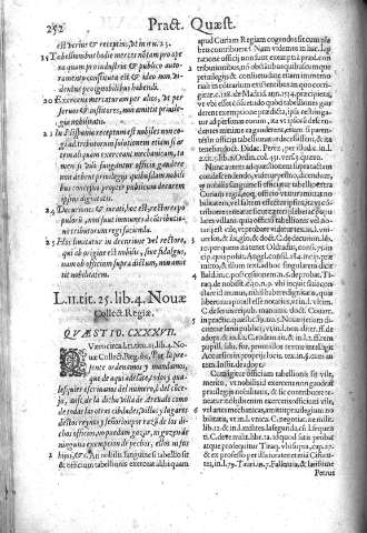 Qvaestio CXXXVII