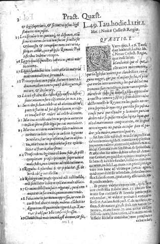 Qvaestio I