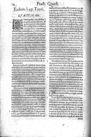 Qvaestio IV