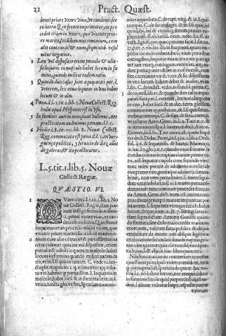 Qvaestio VI