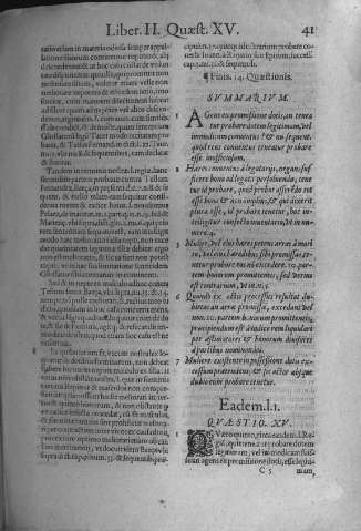 Qvaestio XV 