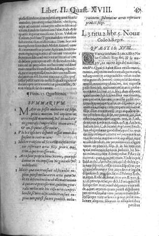 Qvaestio XVIII