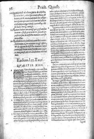 Qvaestio XXII