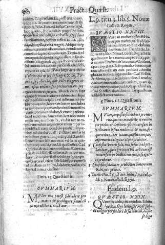 Qvaestio XXVIII. Qvaestio XXIX
