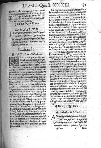 Qvaestio XXXIII
