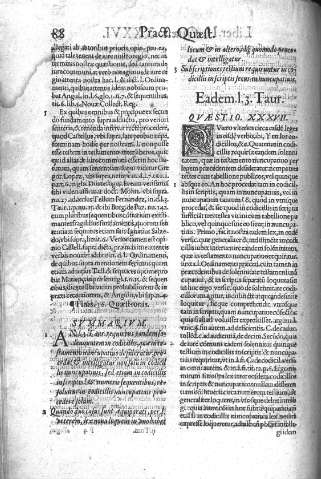 Qvaestio XXXVII