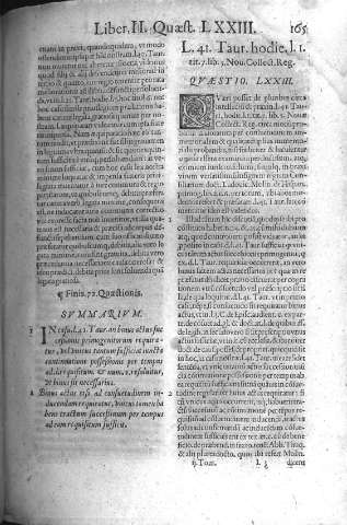 Qvaestio LXXIII