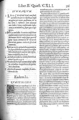 Qvaestio CXLI