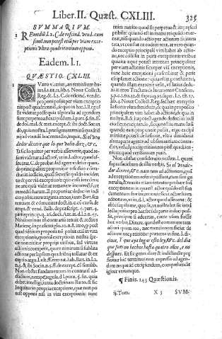 Qvaestio CXLIII
