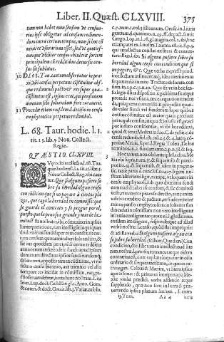 Qvaestio CLXVIII
