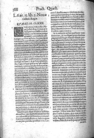 Qvaestio CLXXII