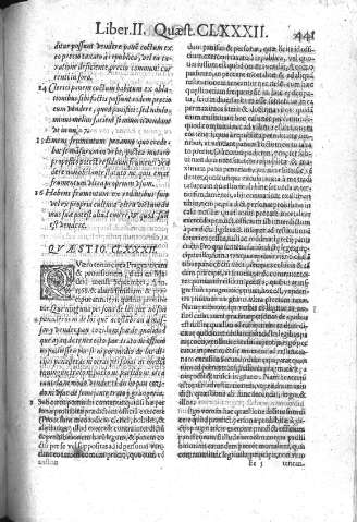 Qvaestio CXXXII
