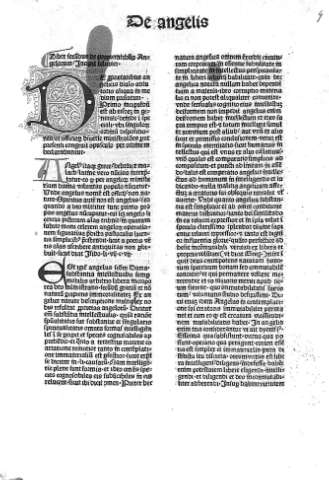 Liber II. De angelis