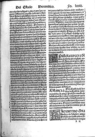 Epistola III