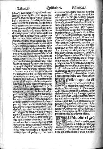 Epistola V