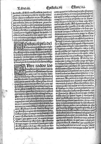 Epistola VII