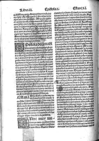 Epistola X