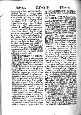 Epistola IIII